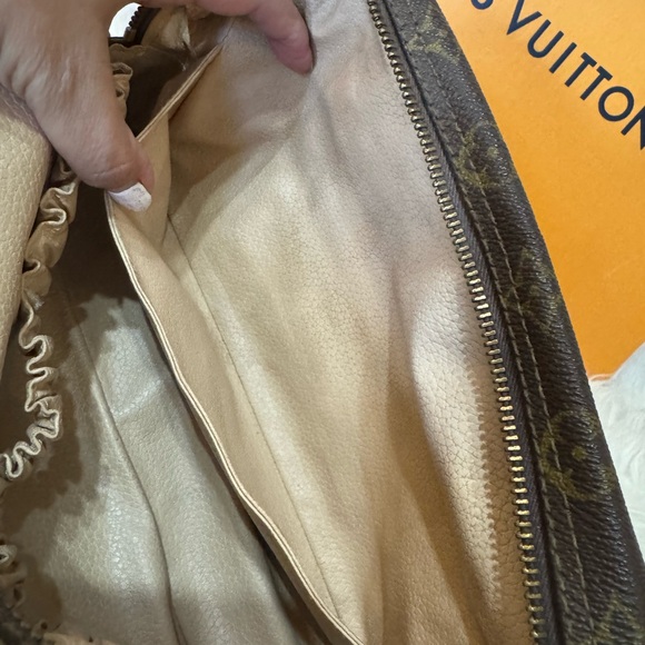 Authentic Louis Vuitton vintage trousee 28 monogram canvas - Picture 12 of 12